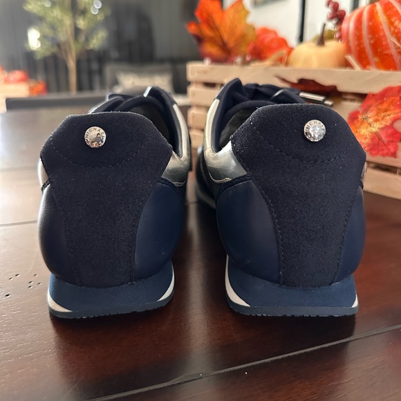 MICHAEL Michael Kors Maggie Trainer navy blue size 9 - Picture 2 of 10